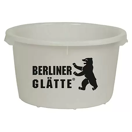 Berliner Glätte  Mörtelkübel Berliner Glätte