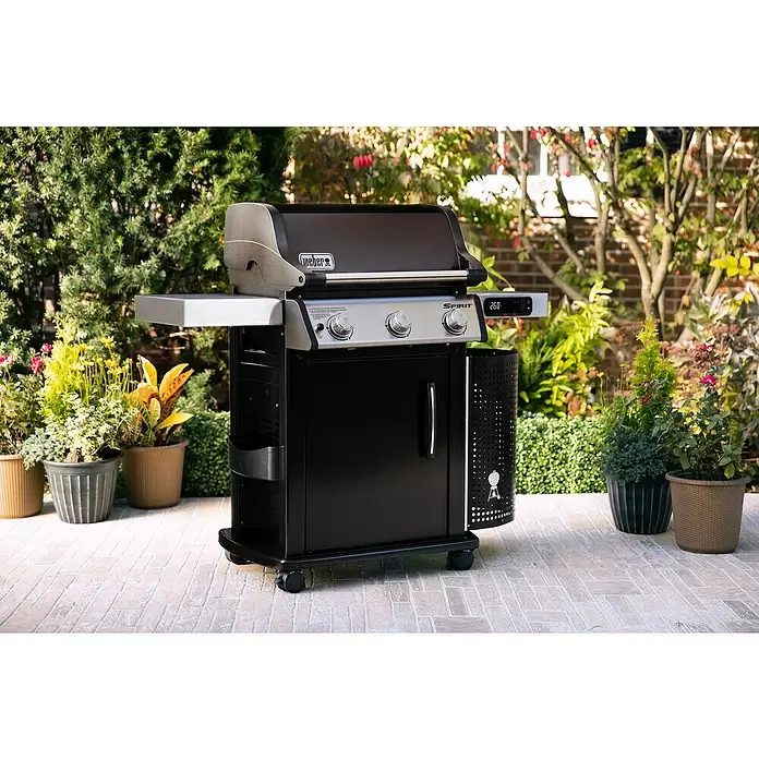Weber Gasgrill Spirit EPX-315 GBS Smart Grill - Anzahl Brenner: 3, Hauptgrillfläche: 60 x 44 cm, 9,38 kW - Stimmungsaufnahme