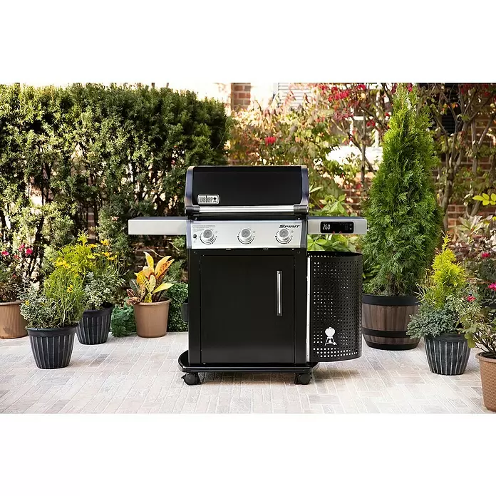 Weber Gasgrill Spirit EPX-315 GBS Smart Grill - Anzahl Brenner: 3, Hauptgrillfläche: 60 x 44 cm, 9,38 kW - Stimmungsaufnahme