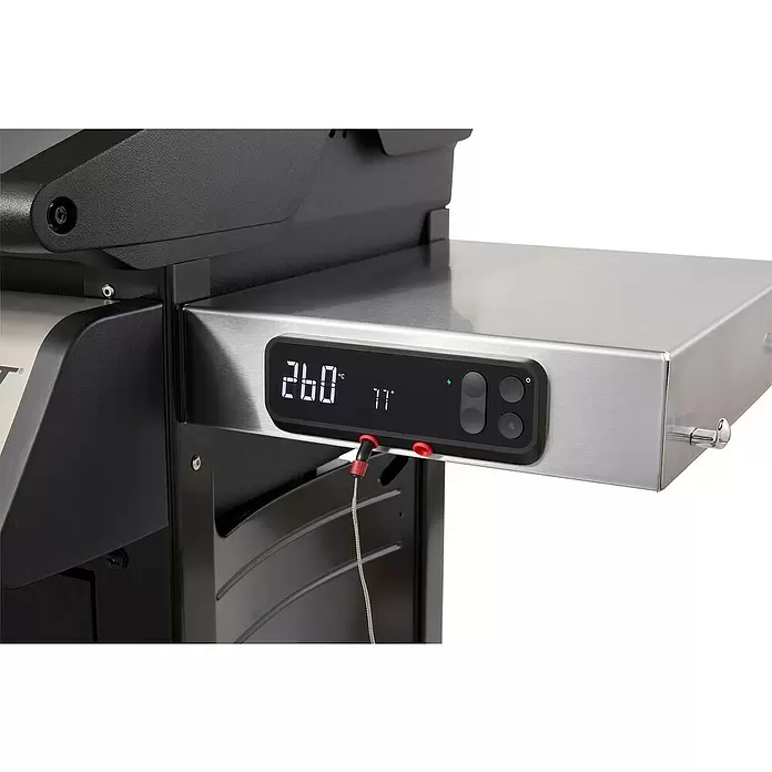 Weber Gasgrill Spirit EPX-315 GBS Smart Grill - Anzahl Brenner: 3, Hauptgrillfläche: 60 x 44 cm, 9,38 kW - Detailaufnahme