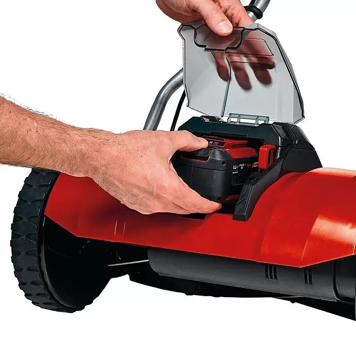 Einhell Power X-Change Akku-Spindelmäher GE-HM 18/38 Li-Solo - Ohne Akku, 4 Ah, Schnittbreite: 38 cm - Detailaufnahme
