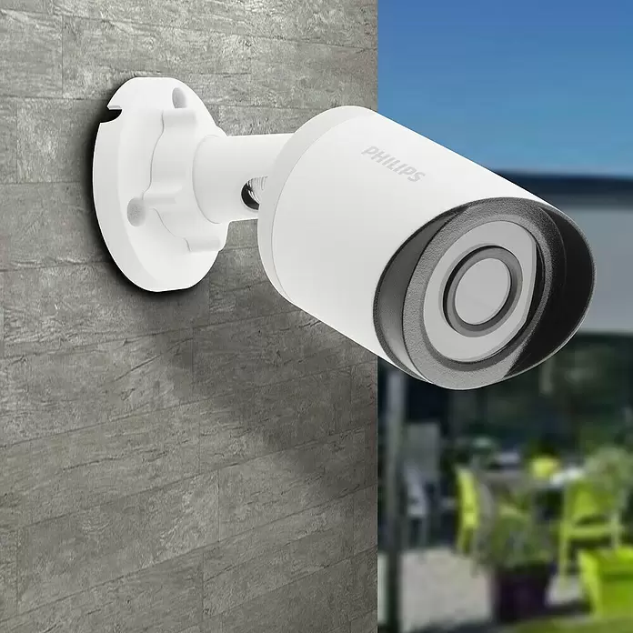 Philips WelcomeEye Überwachungskamera - Passend für: Philips Welcome Eye System, 75 ° - Stimmungsaufnahme