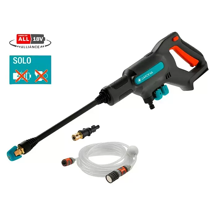 Gardena Akumulatorski čistač AquaClean 24 / 18V P4A - Plastika - Dijagonalni pogled
