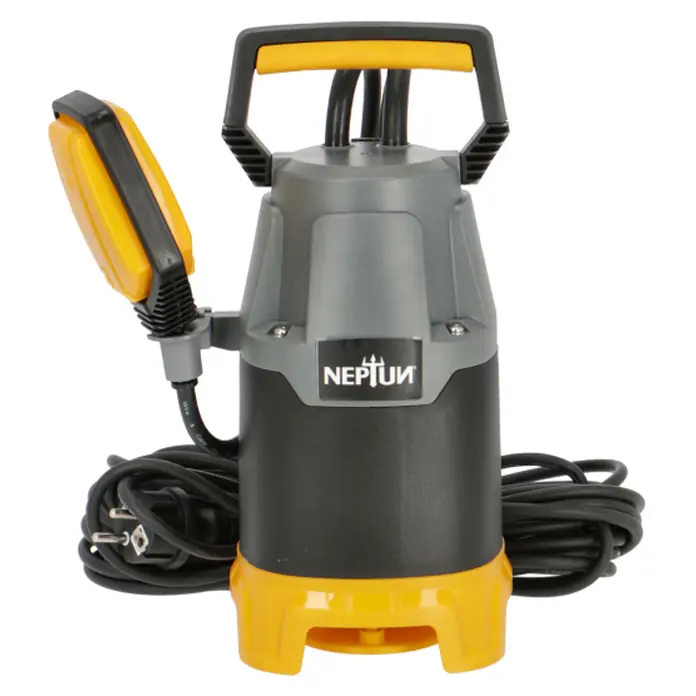 Neptun Schmutzwasserpumpe NSP-E 33 - 330 W, Max. Fördermenge: 9.500 l/h