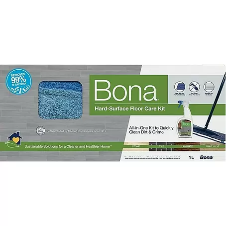 Bona  Reinigingsset Laminaat en tegels