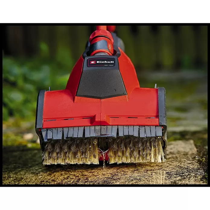 Einhell Power X-Change Fugenbürste Bürste Ultra Stein für Picobella - Arbeitsbreite: 195 mm, Metall - Detailaufnahme