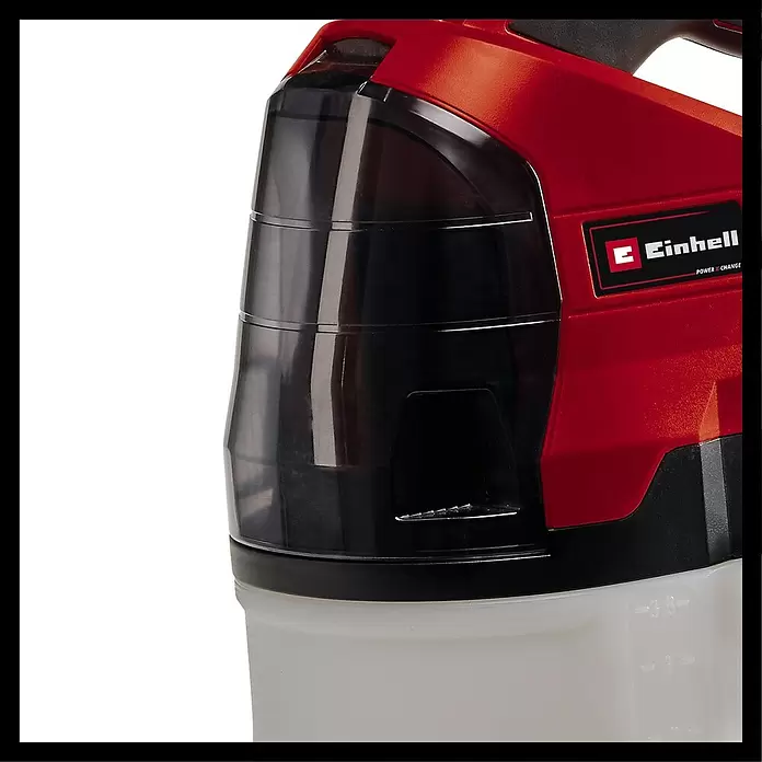 Einhell Power X-Change Akku-Sprühgerät GE-WS 18/75 LI-SOLO - 18 V, Ohne Akku, Füllmenge: 7,5 l - Detailaufnahme