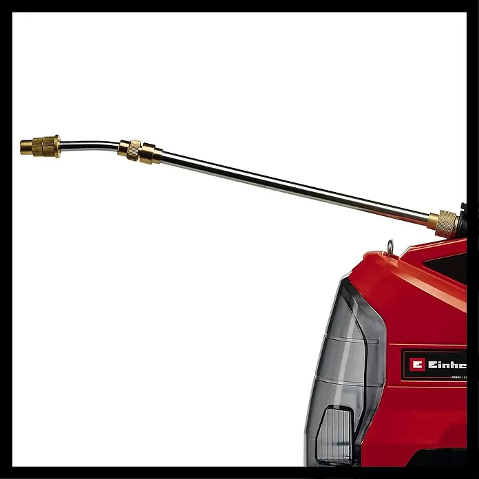 Einhell Power X-Change Akku-Sprühgerät GE-WS 18/75 LI-SOLO - 18 V, Ohne Akku, Füllmenge: 7,5 l - Detailaufnahme
