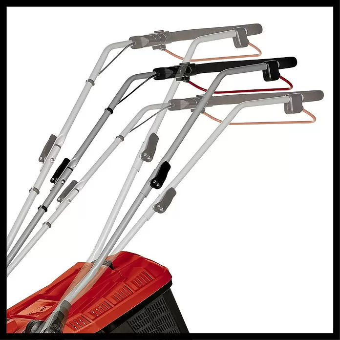 Einhell Power X-Change Akku-Rasenmäher GE-CM  36/36 LI - 18 V, 2 Akkus, 4 Ah, Schnittbreite: 36 cm - Detailaufnahme