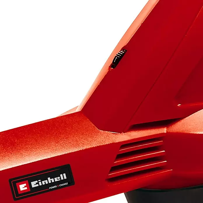 Einhell Power X-Change Accublower GE-CL 18/1 Li E - 18 V, Excl. accu, Blaassnelheid: 210 km/u - Close-up