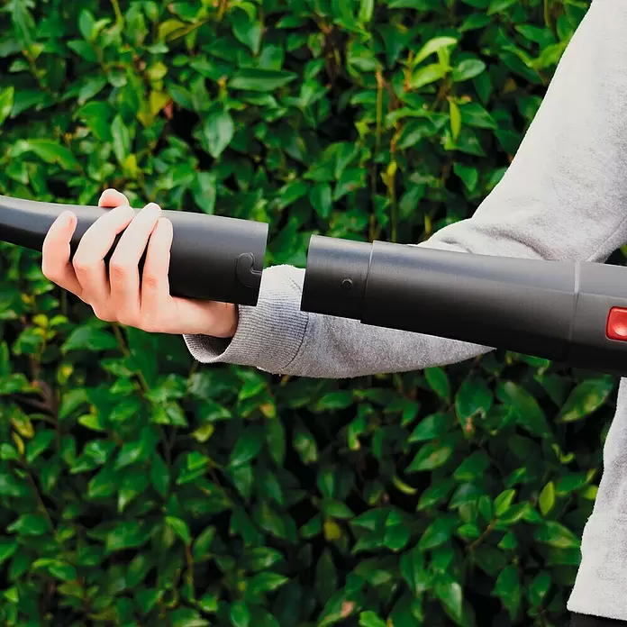 Einhell Power X-Change Accublower GE-CL 18/1 Li E - 18 V, Excl. accu, Blaassnelheid: 210 km/u - Close-up