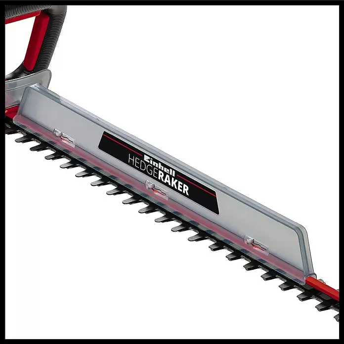 Einhell Power X-Change Akku-Heckenschere GE-CH 18/60 Li-Solo - 18 V, 5.200 mAh, Ohne Akku, Schnittlänge: 60 cm - Detailaufnahme