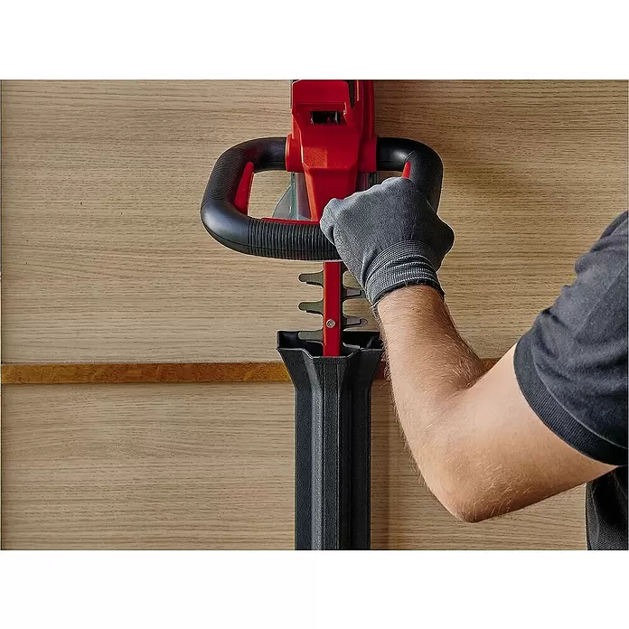 Einhell Power X-Change Akku-Heckenschere GE-CH 18/60 Li-Solo - 18 V, 5.200 mAh, Ohne Akku, Schnittlänge: 60 cm - Detailaufnahme