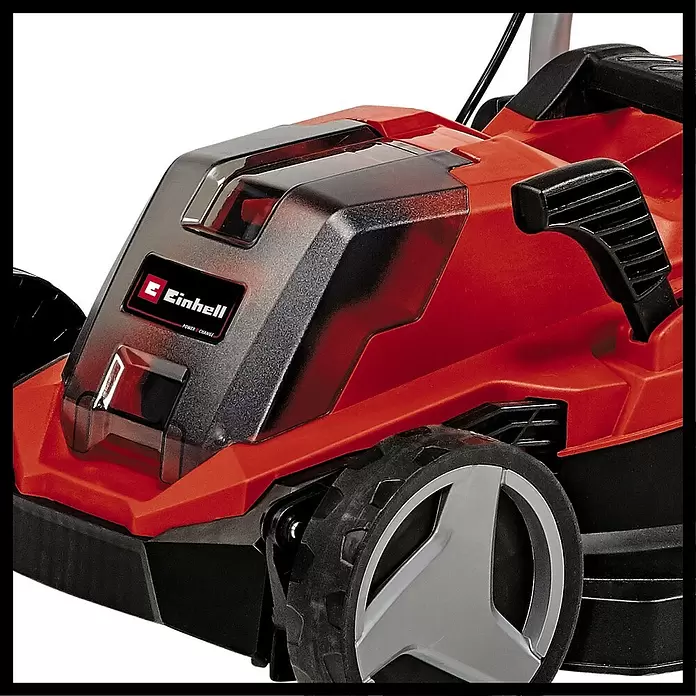 Einhell Power X-Change Akumulatorska kosilica GE-CM 18 / 33LI - 18 V, 1 baterija, 4 Ah, Širina reza: 33 cm - Detaljan prikaz