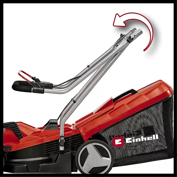 Einhell Power X-Change Akumulatorska kosilica GE-CM 18 / 33LI - 18 V, 1 baterija, 4 Ah, Širina reza: 33 cm - Detaljan prikaz