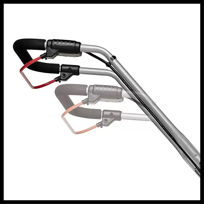 Einhell Power X-Change Akumulatorska kosilica GE-CM 18 / 33LI - 18 V, 1 baterija, 4 Ah, Širina reza: 33 cm - Detaljan prikaz