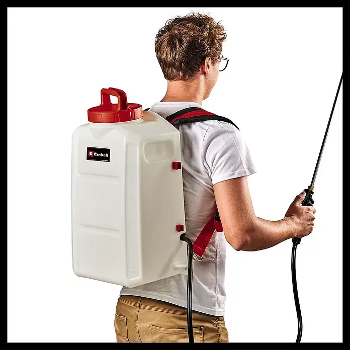Einhell Power X-Change Tlačna prskalica GE-WS 18/150 Li-Solo - 18 V, Radni tlak: 4,5 bar, Broj baterija: Bez akumulatora - Proizvod u upotrebi