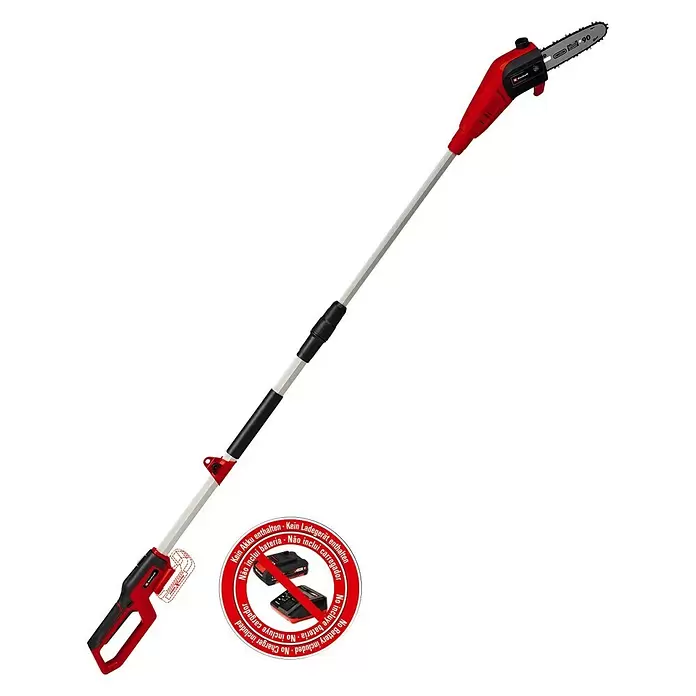 Einhell Power X-Change Akku-Hochentaster GC-LC 18/20LI T-SOLO - 18 V, Ohne Akku - Diagonale Ansicht