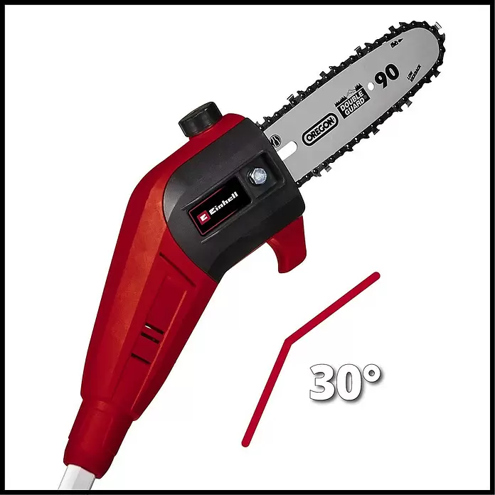 Einhell Power X-Change Akku-Hochentaster GC-LC 18/20LI T-SOLO - 18 V, Ohne Akku - Detailaufnahme