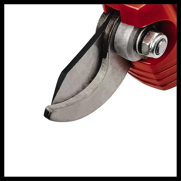 Einhell Power X-Change Akku-Astschere GE-LS18 LI-SOLO - 18 V, Ohne Akku, Max. Aststärke: 28 mm - Detailaufnahme