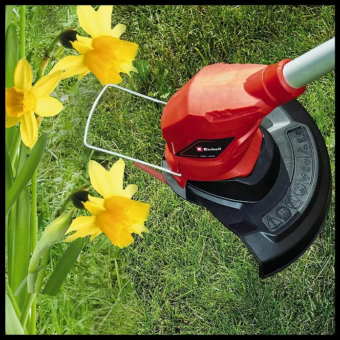 Einhell Power X-Change Akku-Rasentrimmer - 18 V, Li-Ionen, 1 Akku, Schnittbreite: 24 cm - Anwendungsbeispiel