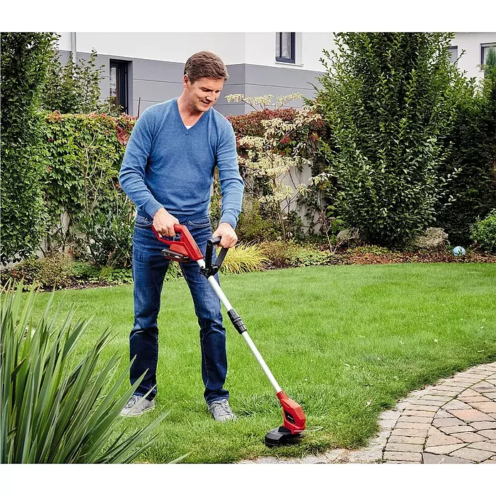 Einhell Power X-Change Akku-Rasentrimmer - 18 V, Li-Ionen, 1 Akku, Schnittbreite: 24 cm - Anwendungsbeispiel