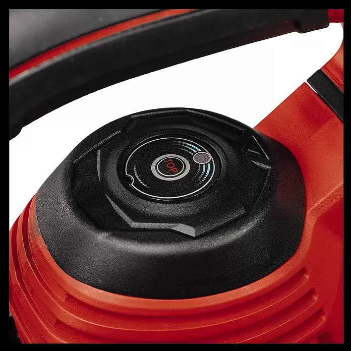 Einhell Power X-Change Akku-Gebläse 36/230 LI E-SOLO - 2 x 18 V, Ohne Akku, Blasgeschwindigkeit: 230 km/h - Detailaufnahme