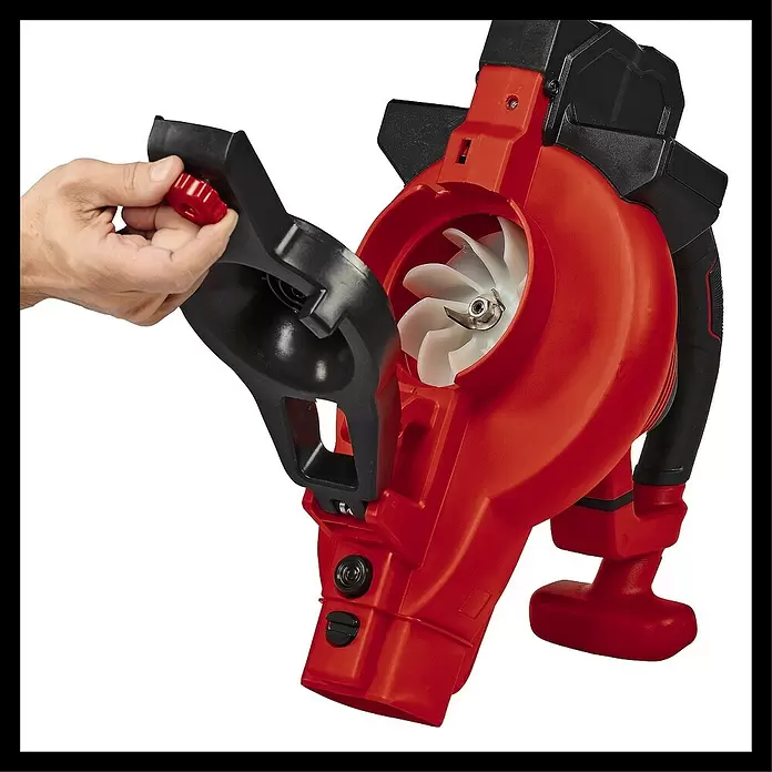 Einhell Power X-Change Akumulatorski puhač lišća GE-CL 36/230 Li E-Solo - 2 x 18 V, Bez akumulatora, Brzina puhanja: 230 km/h - Detaljan prikaz