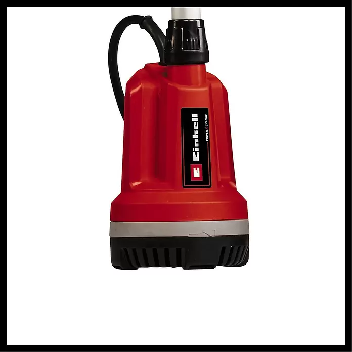 Einhell Power X-Change Akku-Klarwasserpumpe GE-PP 18 RB LI SOLO - 18 V, Ohne Akku, Max. Fördermenge: 3.000 l/h - Detailaufnahme