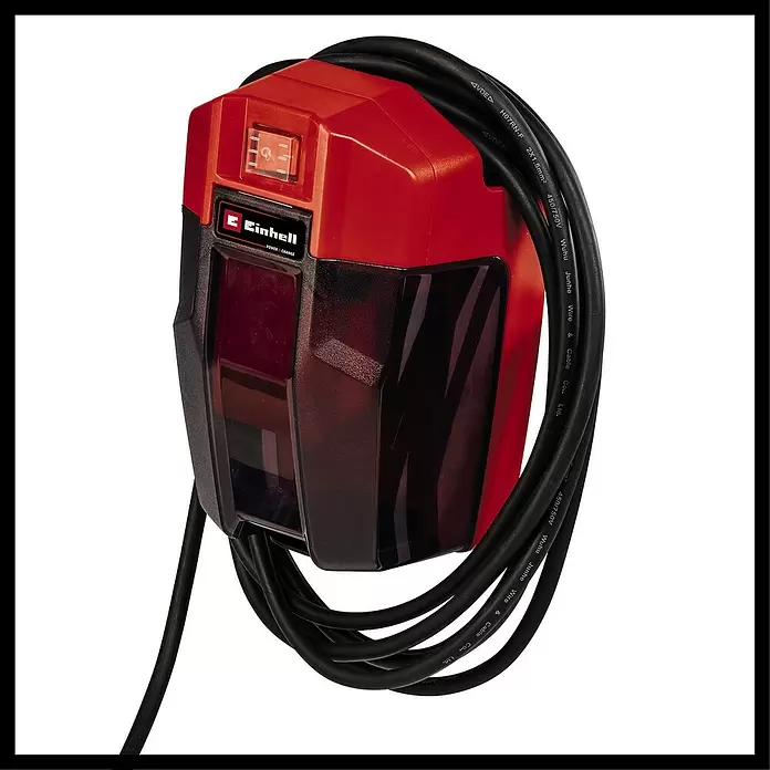 Einhell Power X-Change Akku-Klarwasserpumpe GE-PP 18 RB LI SOLO - 18 V, Ohne Akku, Max. Fördermenge: 3.000 l/h - Detailaufnahme