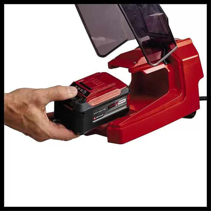 Einhell Power X-Change Aku pumpa za čistu vodu GE-PP 18 RB Li-Solo - 18 V, Bez akumulatora, Maksimalni protok: 3.000 l/h - Detaljan prikaz