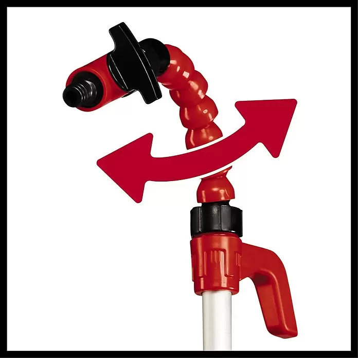 Einhell Power X-Change Akku-Klarwasserpumpe GE-PP 18 RB LI SOLO - 18 V, Ohne Akku, Max. Fördermenge: 3.000 l/h - Detailaufnahme