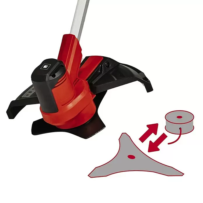 Einhell Power X-Change Akumulatorski trimer za travu Agillo - 18 V, Litij-ionska, Bez akumulatora, Širina reza: 30 cm - Detaljan prikaz