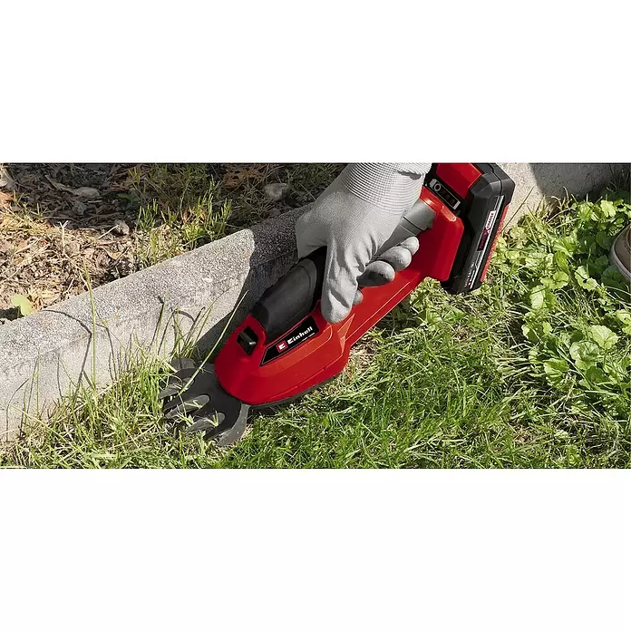 Einhell Power X-Change Akku-Grasschere GE-CG 18/1 LI-SOLO - 18 V, Ohne Akku, Schnittbreite: 100 mm - Anwendungsbeispiel