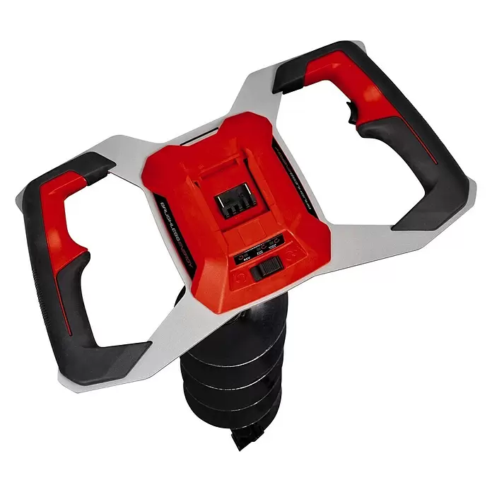 Einhell Power X-Change Akumulatorska bušilica za zemlju GP-EA 18/150 Li BL-Solo - 18 V, Bez akumulatora, Promjer: 150 mm - Dijagonalni pogled