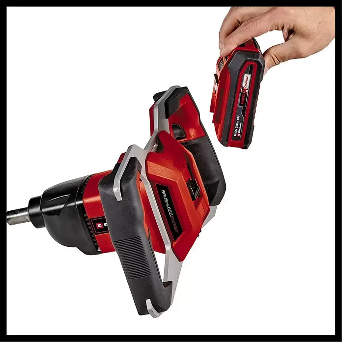 Einhell Power X-Change Akumulatorska bušilica za zemlju GP-EA 18/150 Li BL-Solo - 18 V, Bez akumulatora, Promjer: 150 mm - Detaljan prikaz
