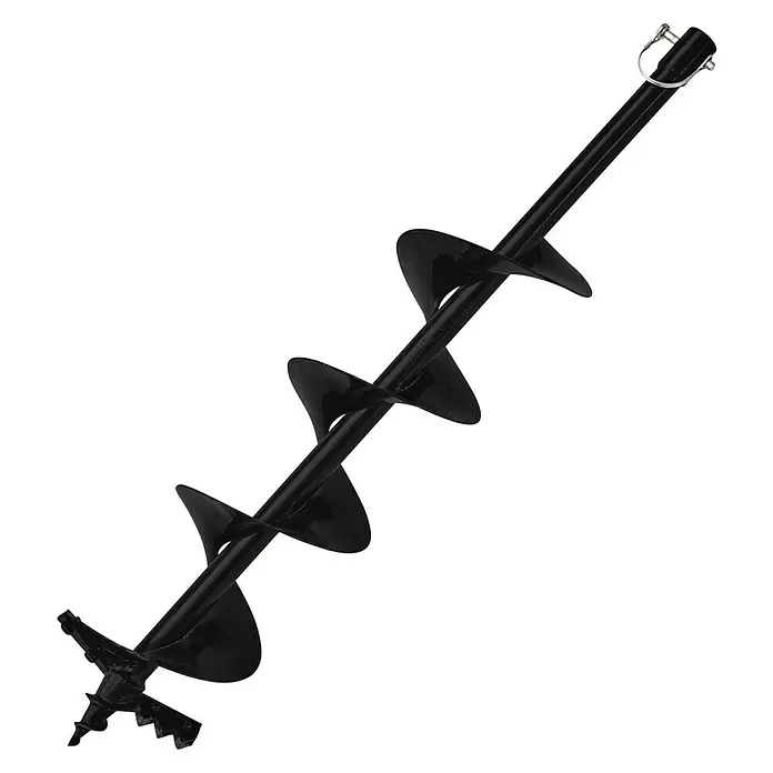 Einhell Power X-Change Akumulatorska bušilica za zemlju GP-EA 18/150 Li BL-Solo - 18 V, Bez akumulatora, Promjer: 150 mm - Dijagonalni pogled
