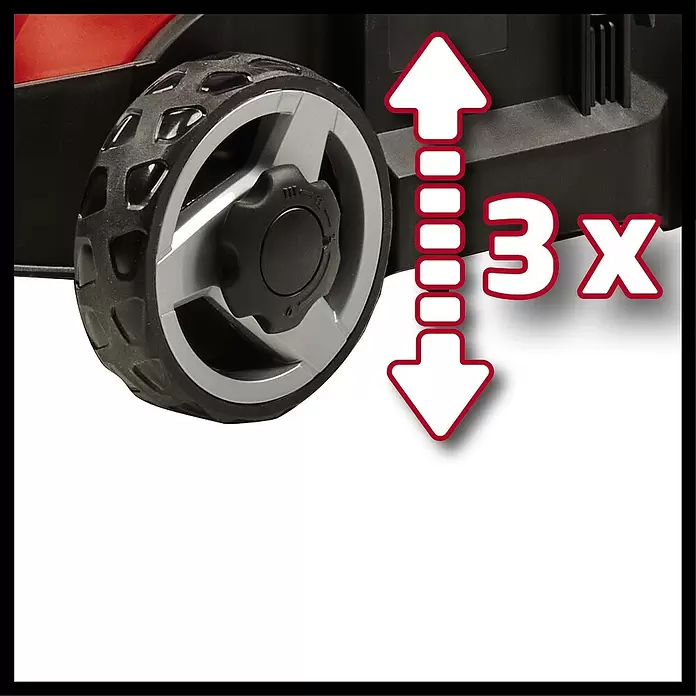 Einhell Power X-Change Akumulatorski prozračivač trave GC-SC 18/28 LI-SOLO - 18 V, Bez akumulatora, Radna širina: 280 mm - Detaljan prikaz