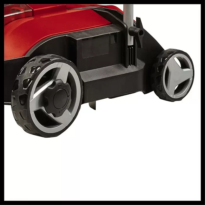 Einhell Power X-Change Akumulatorski prozračivač trave GC-SC 18/28 LI-SOLO - 18 V, Bez akumulatora, Radna širina: 280 mm - Detaljan prikaz