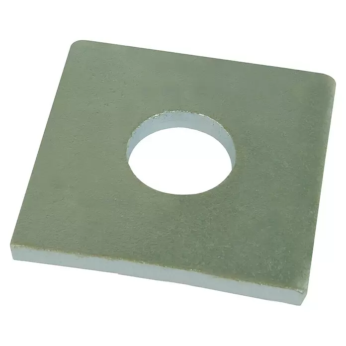 Stabilit Arandela plana - An x L: 50 x 17,5 mm, Acero, Zincado, DIN 436 - Vista angular