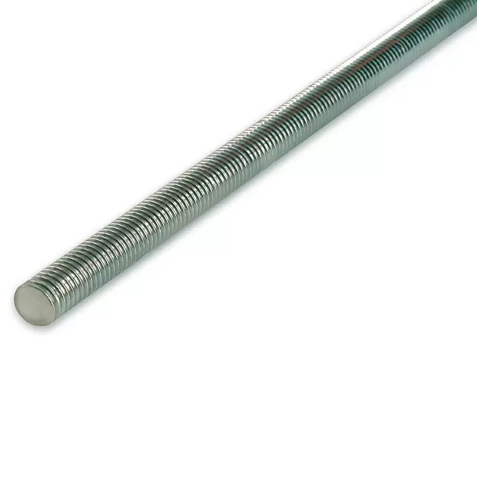 Stabilit Varilla roscada - Rosca: M3, Largo: 1 m, Acero inoxidable - Primer plano