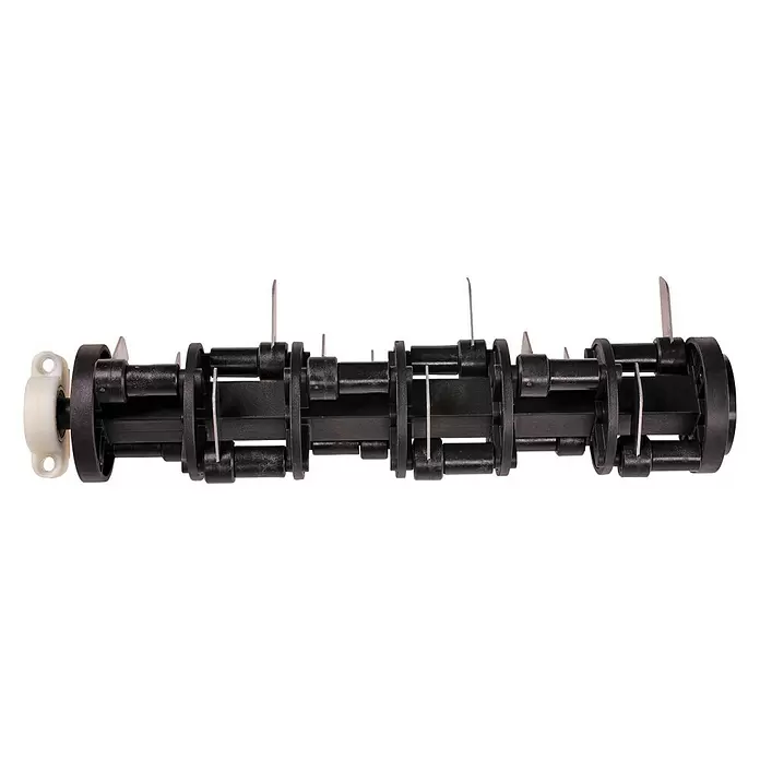 Einhell Power X-Change Akumulatorski prozračivač trave GC-SC 18/28 LI-SOLO - 18 V, Bez akumulatora, Radna širina: 280 mm - Pogled sprijeda
