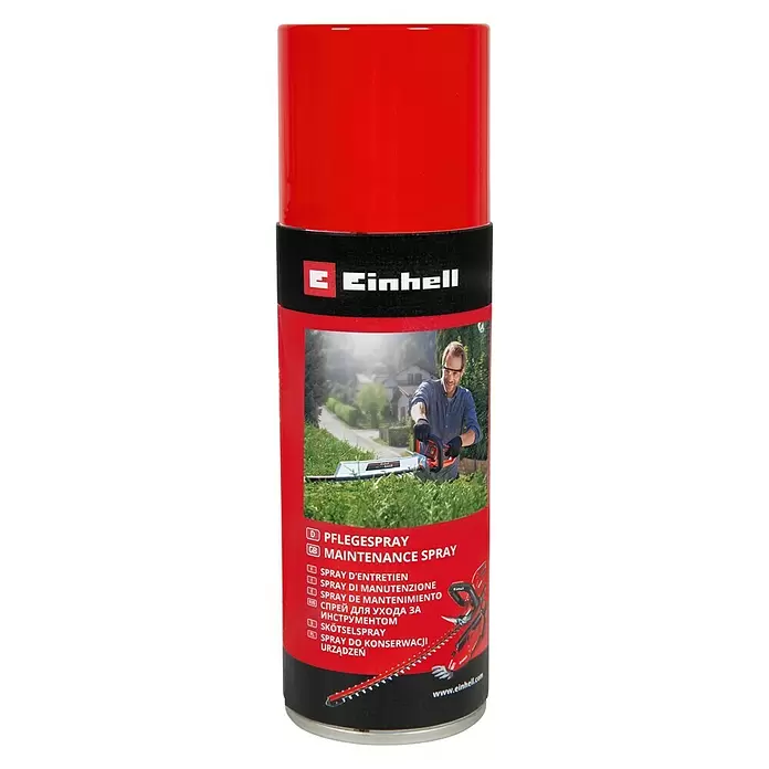 Einhell Pflegespray - 200 ml - Vorderansicht