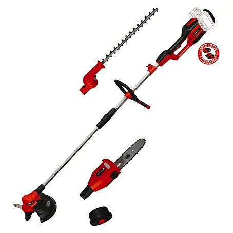 Einhell Power X-Change Višenamjenski vrtni uređaj GE-LM 36/4u1 Li-Solo