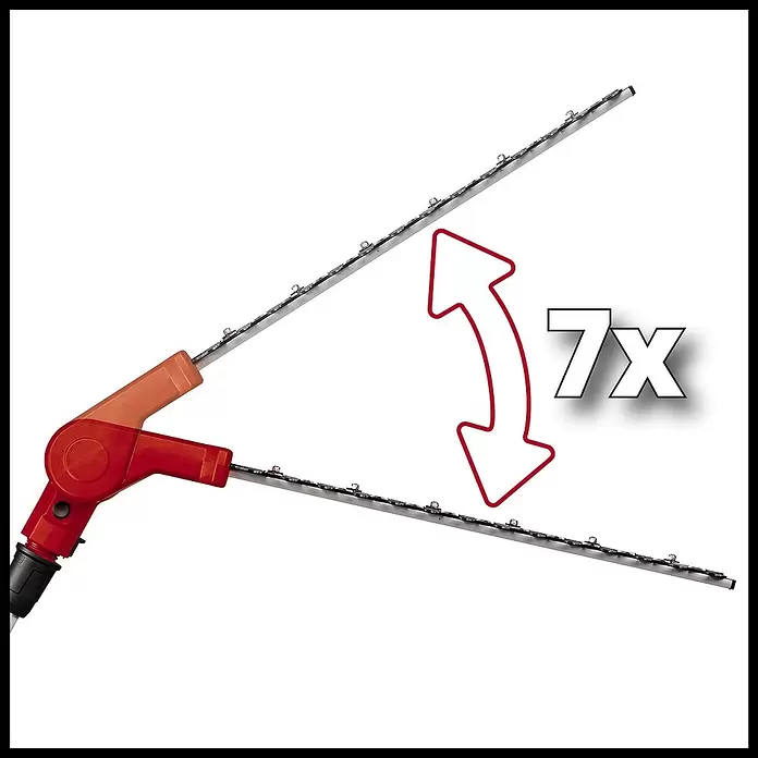 Einhell Power X-Change Višenamjenski vrtni uređaj GE-LM 36/4u1 Li-Solo - 36 V, Litij-ionska, Bez akumulatora - Detaljan prikaz