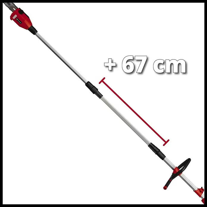 Einhell Power X-Change Višenamjenski vrtni uređaj GE-LM 36/4u1 Li-Solo - 36 V, Litij-ionska, Bez akumulatora - Detaljan prikaz