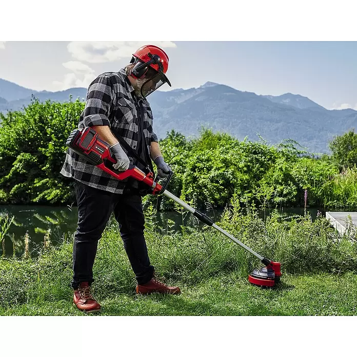 Einhell Power X-Change Višenamjenski vrtni uređaj GE-LM 36/4u1 Li-Solo - 36 V, Litij-ionska, Bez akumulatora - Proizvod u upotrebi