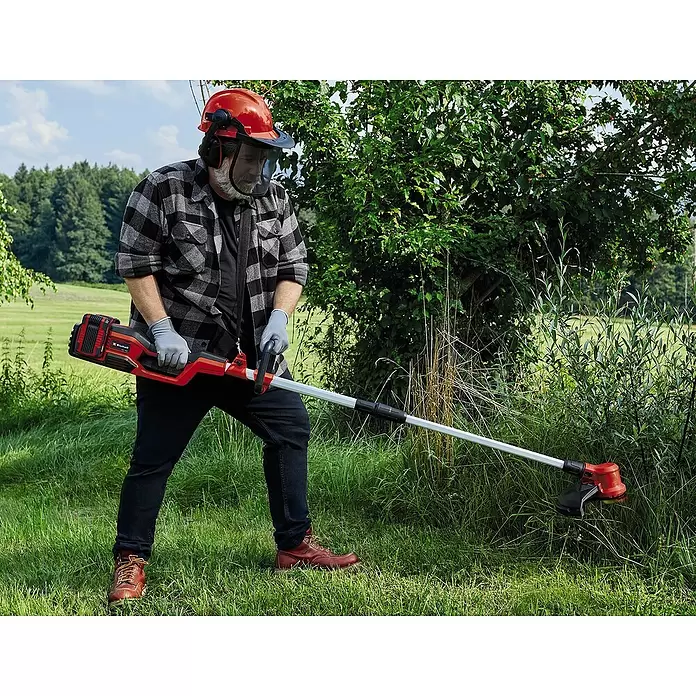 Einhell Power X-Change Višenamjenski vrtni uređaj GE-LM 36/4u1 Li-Solo - 36 V, Litij-ionska, Bez akumulatora - Proizvod u upotrebi