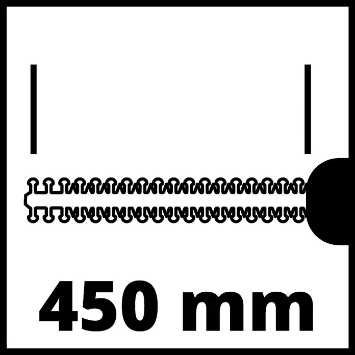Einhell Power X-Change Višenamjenski vrtni uređaj GE-LM 36/4u1 Li-Solo - 36 V, Litij-ionska, Bez akumulatora - Skica
