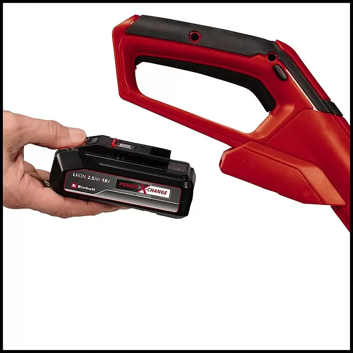 Einhell Power X-Change Akku-Rasentrimmer GE-CT 18/28 Li-Solo - 18 V, Ohne Akku - Detailaufnahme